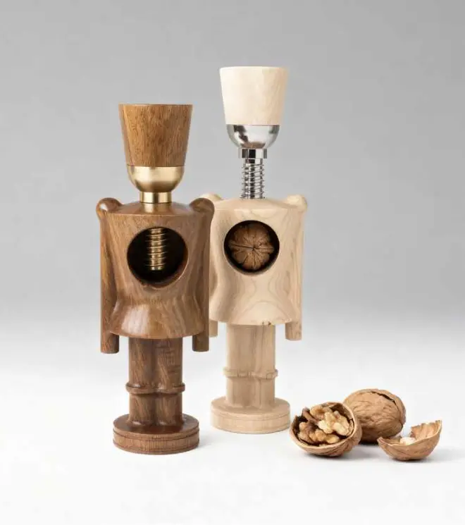 Wood combined with steel, marble, titanium and printed glass: the I'm possible capsule shows how far our multi-material manufacturing can go. -16