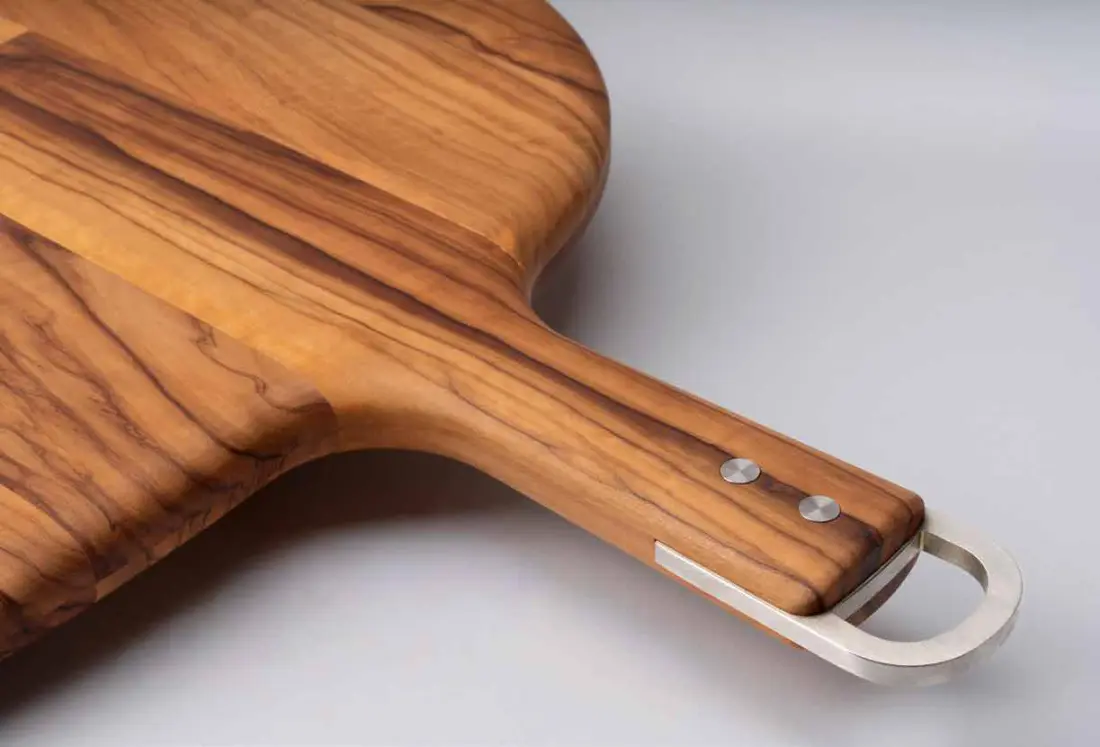 Wood combined with steel, marble, titanium and printed glass: the I'm possible capsule shows how far our multi-material manufacturing can go. -21