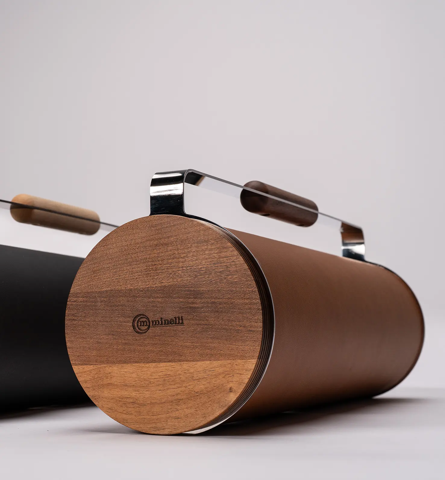 Wood combined with steel, marble, titanium and printed glass: the I'm possible capsule shows how far our multi-material manufacturing can go. -4