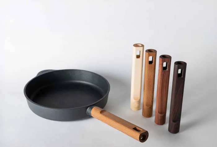 OEM Kitchenware Case Histories by minelliHOME -16 Real OEM and private label projects: cookware handles, cutting boards, knife blocks and gifting, engineered and produced for international brands. -16
